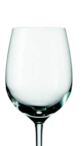 Wasser- /Rieslingglas,  Serie "Weinland"