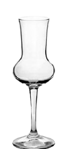 Grapperglas, Sherryglas, Digestifglas