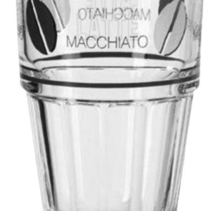 Latte-Macchiatoglas