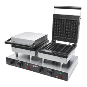 Brüsseler Waffeleisen Doppelt