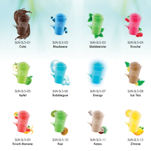 Qualitätssirup für Slush-Eis